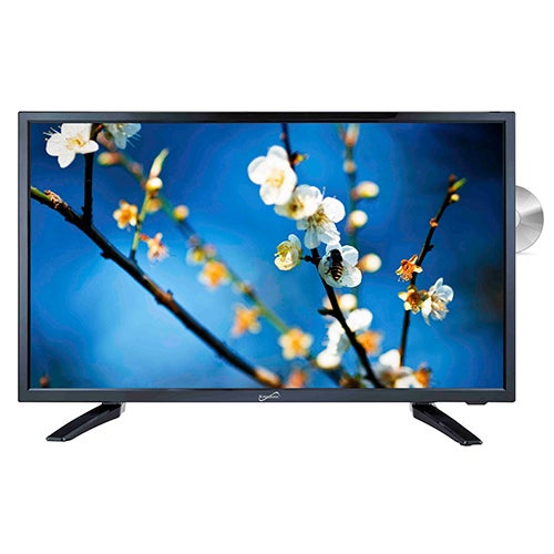 Supersonic 24" AC/DC LED Widescreen HDTV/DVD Combo