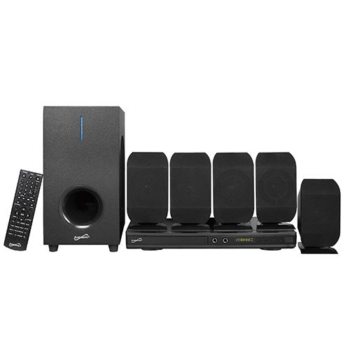 Supersonic 5.1 Channel DVD Home Theater System w/ Karaoke Function