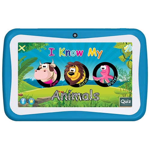 Supersonic 7" Android Dual Core Kids Tablet Blue