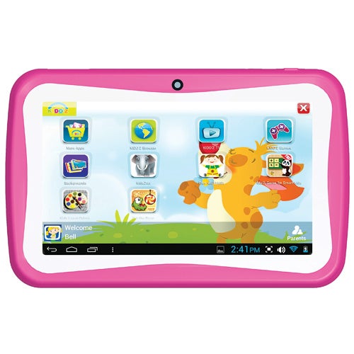 Supersonic 7" Android Dual Core Kids Tablet Pink