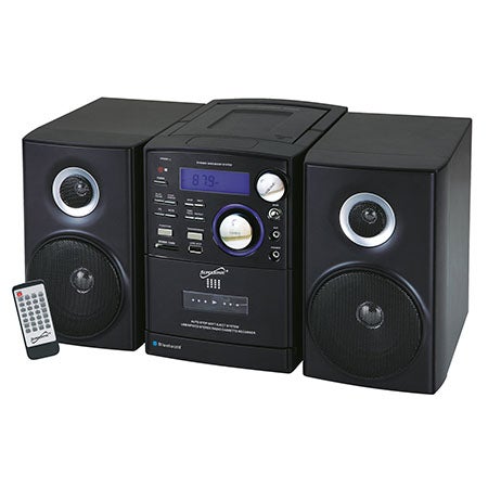 Supersonic Portable Audio System w/Bluetooth