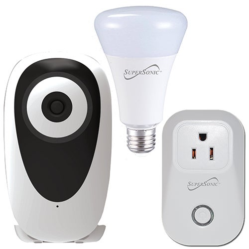 Supersonic 3pc Smart Home Starter Kit