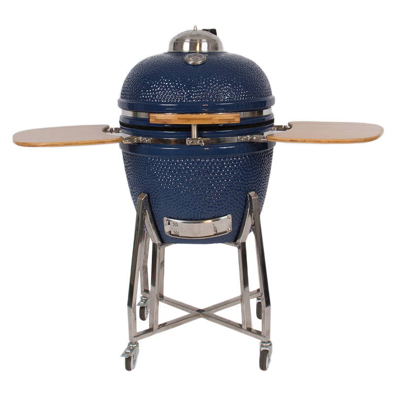 Lifesmart Kamado Charcoal Grill and Smoker, 655 sq. in.