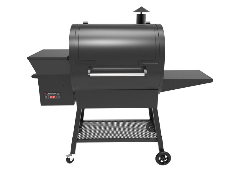 Lifesmart Pellet Grill and Smoker, 1500 sq. in.