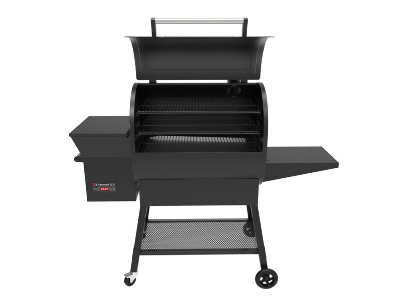 Lifesmart Pellet Grill and Smoker, 1500 sq. in.