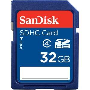 Sandisk SDHC Memory Card (32GB) Memory Cards SanDisk