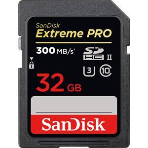 SanDisk Extreme Pro 32 GB Class 10/UHS-II (U3) SDHC Memory Cards SanDisk