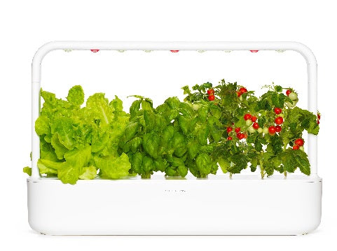 Click & Grow Smart Garden 9 Pro White