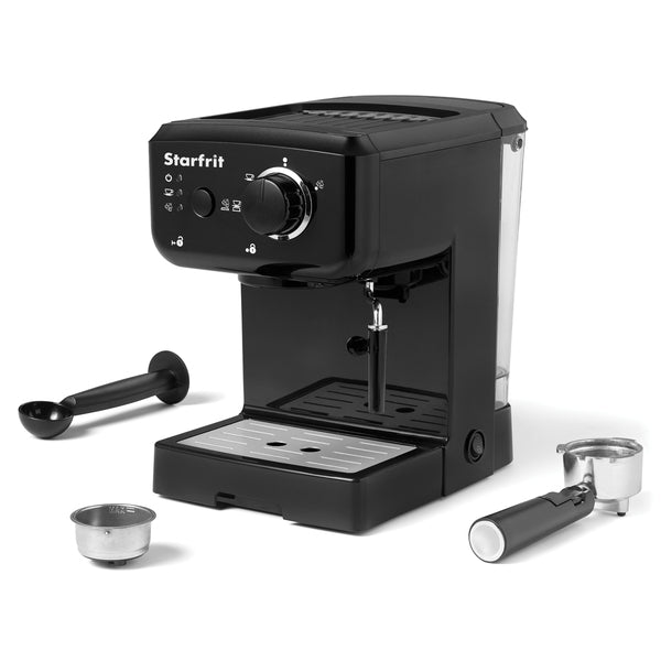 Starfrit 1,100-Watt Espresso and Cappuccino Machine