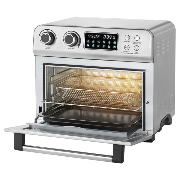 Starfrit 20.885-Quart 1,700-Watt Air Fryer Toaster Oven