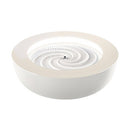 Homedics Drift 21" Meditative Sand Table Cream