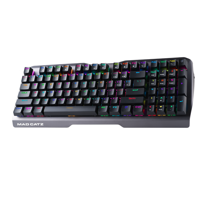 Madcatz S.T.R.I.K.E. 13 Compact Mechanical Gaming Keyboard