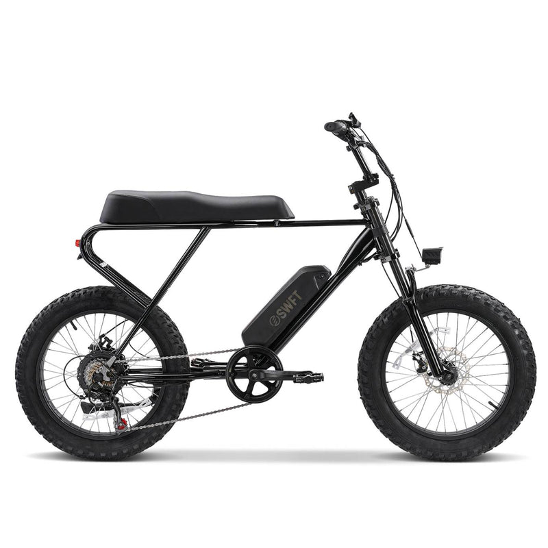 Swft ZIP Electric Bike - 20 Mph Speed - 37 Miles Range