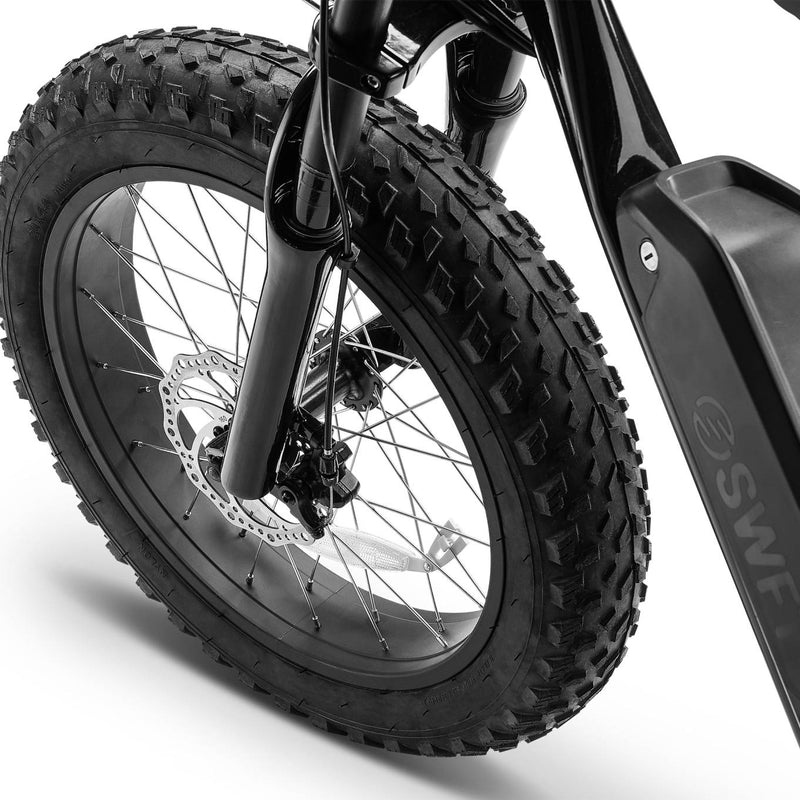 Swft ZIP Electric Bike - 20 Mph Speed - 37 Miles Range