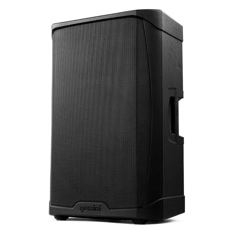 Gemini GD-115BT 15" 1000 Watt Woofer Class D Amplifier Bluetooth Speaker