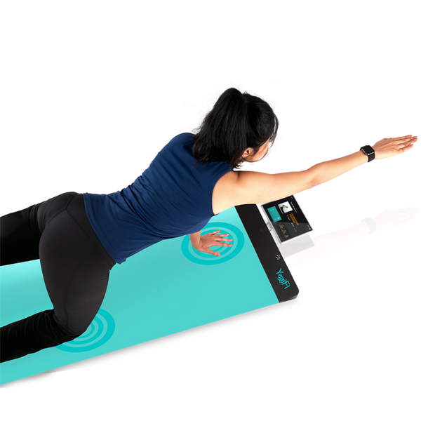 YogiFi Smart Yoga Mat + Yogifi Skin App + 3 months Membership Bundle