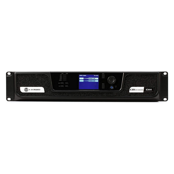 Harman Crown CDi DriveCore 2x300 Amplifier - 600 W RMS - 2 Channel