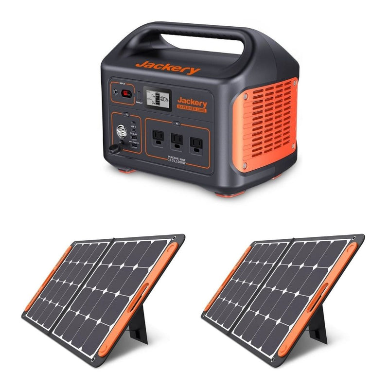 Jackery Explorer 1000 Portable Power Station, Buy Now