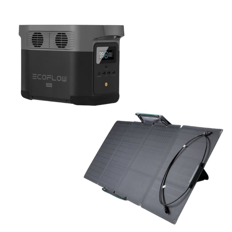 Ecoflow DELTA Mini Power Station + 160W Solar Panel