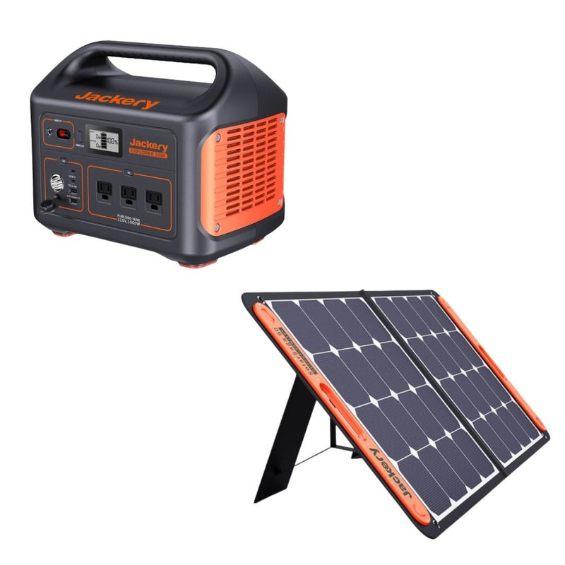 Jackery Solar Generator 1000
