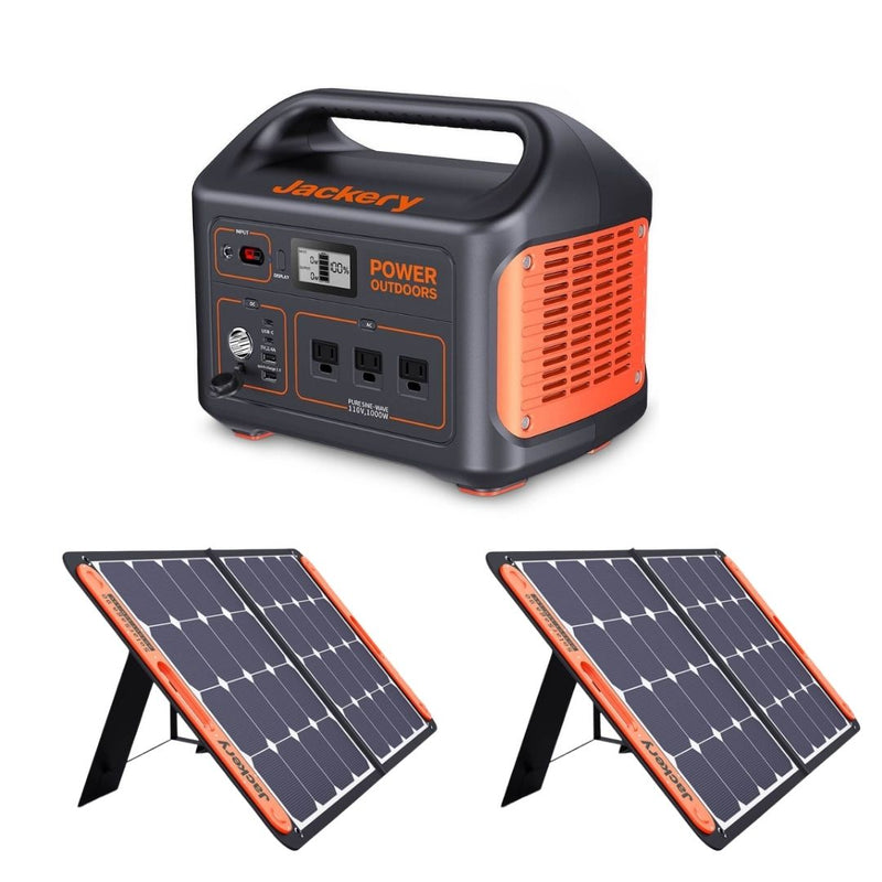 Jackery Solar Generator 880