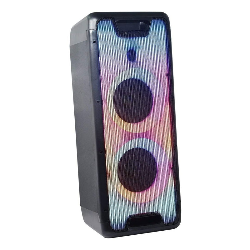Gemini Portable Bluetooth LED Light Speakers System