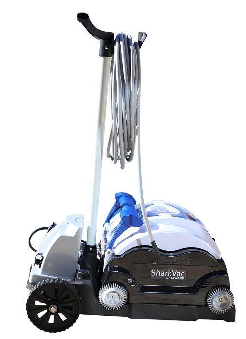 HAYWARD Sharkvac Pool Cleaner w/ Caddy W3RC9742CUBY Cleaning Robots Hayward