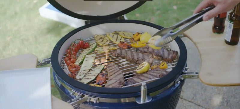 Lifesmart 22 Kamado Charcoal Grill