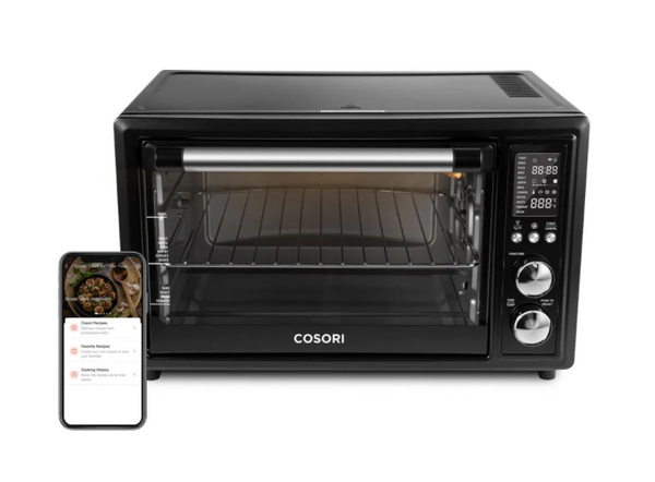 Cosori Smart 30L Air Fryer Toaster Oven with Extra Wire Rack