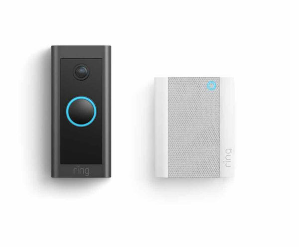 Ring Video Doorbell Wired with Chime / Wellbots