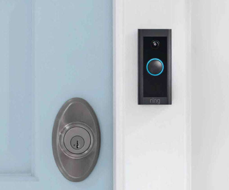 Ring Video Doorbell Wired with Chime / Wellbots