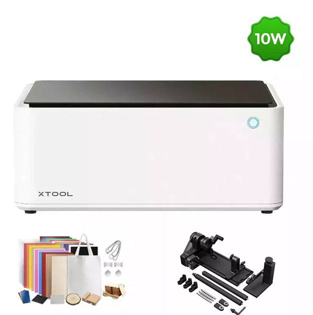 xTool M1: World's First Desktop Hybrid Laser & Blade Cutting Machine