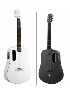 Special Bundle: 2 x BLUE LAVA Touch Smart Guitar