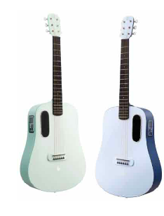 Special Bundle: 2 x BLUE LAVA Touch Smart Guitar