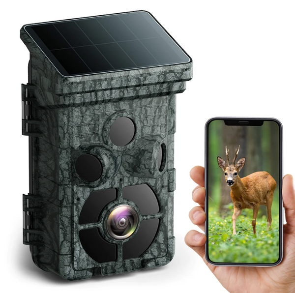 Campark TC01 4K 42MP WiFi Trail Camera