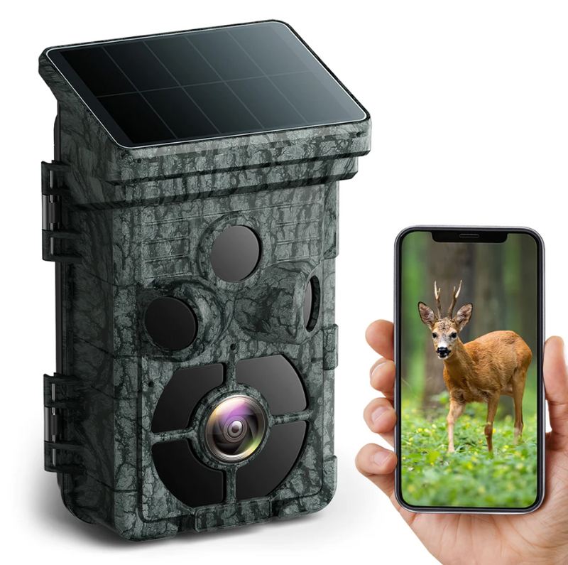 Campark TC01 4K 42MP WiFi Trail Camera Free Shipping Wellbots