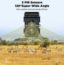 Cámara de seguimiento WiFi Campark TC01 4K de 42 MP 