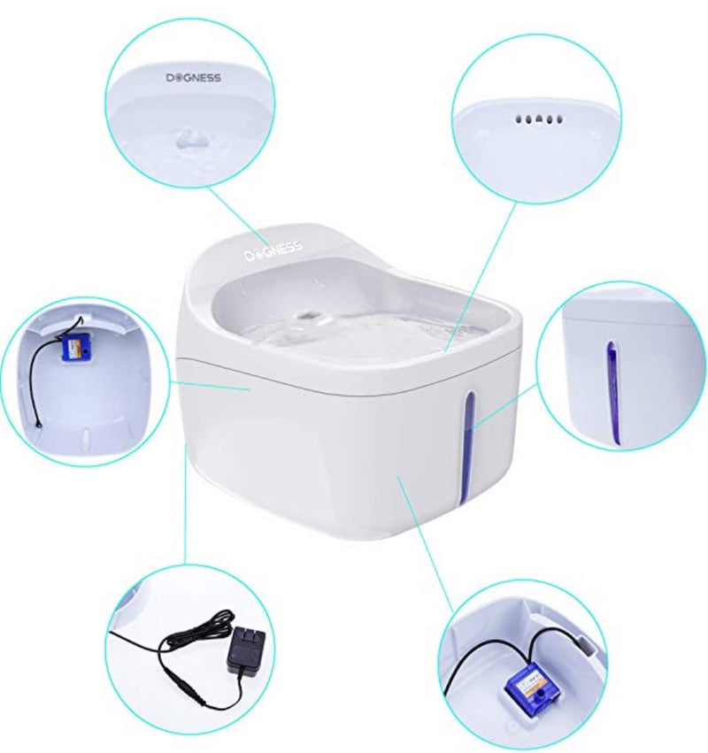 Dogness cheap smart fountain