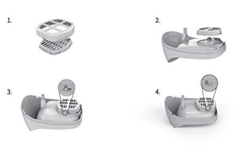 DOGNESS Pet Smart Fountain/Water Dispenser Pets Dogness