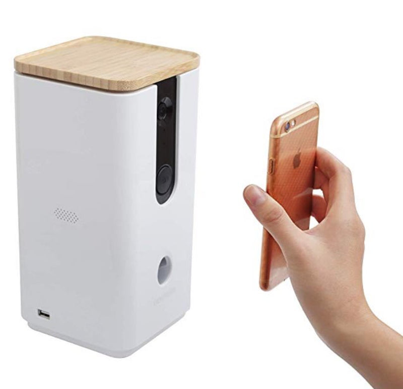 DOGNESS Pet Treat Dispenser with Camera Pets Dogness