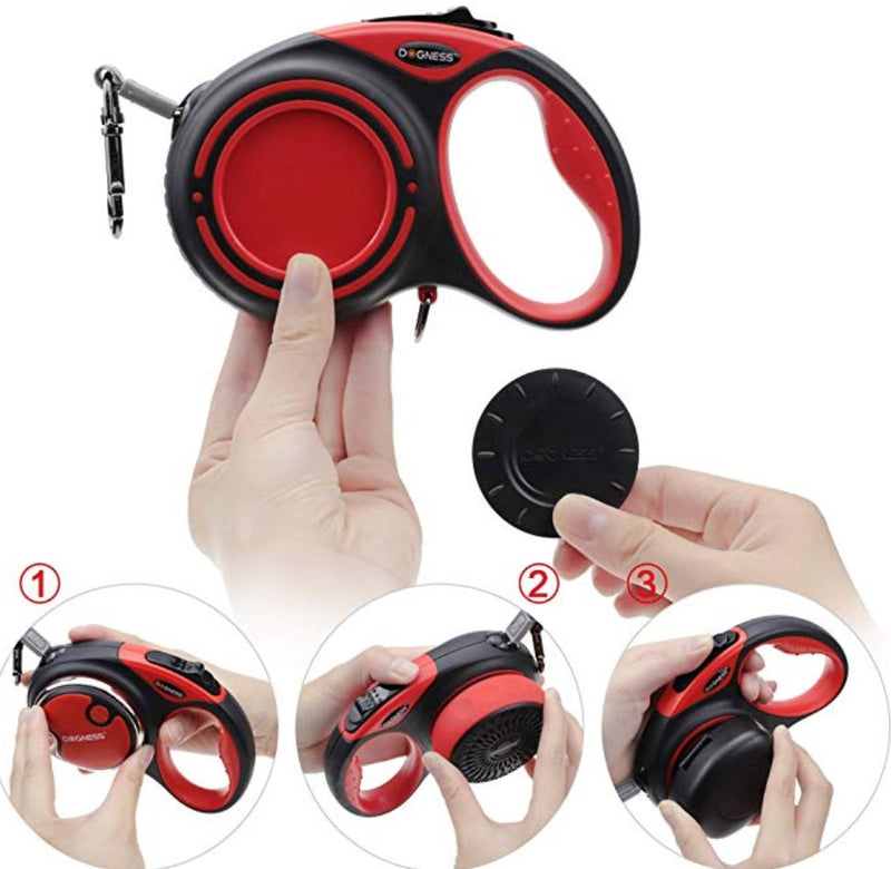 DOGNESS Smart Retractable Leash Package Wellbots