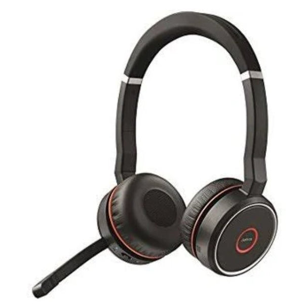 Jabra EVOLVE 75 Headset - UC Black Audio & Video Jabra