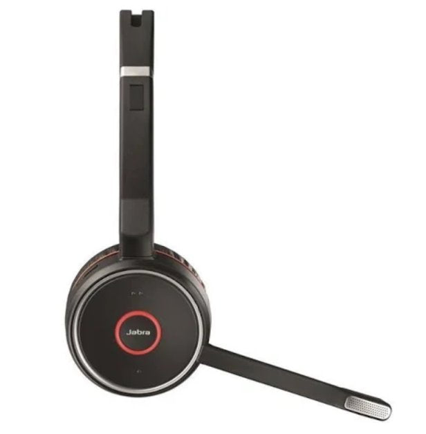 Jabra EVOLVE 75 Headset - MS Black with Charging Stand Audio & Video Jabra