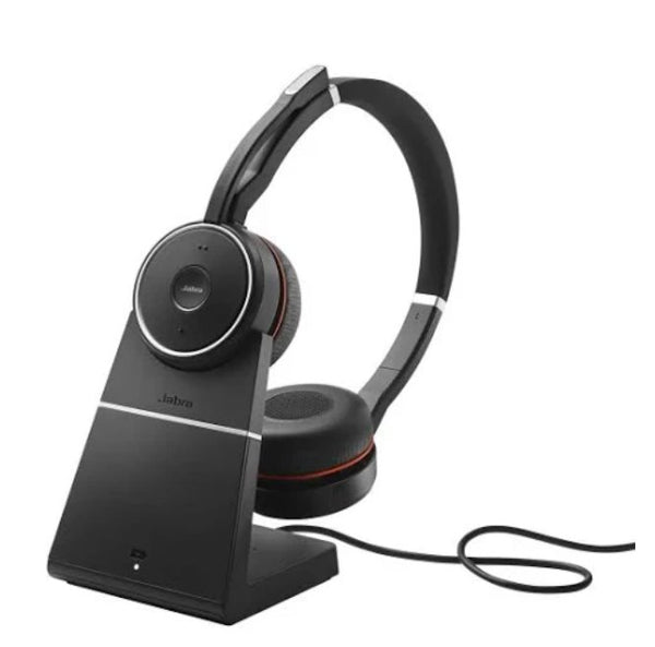 Jabra EVOLVE 75 Headset - UC Black Audio & Video Jabra