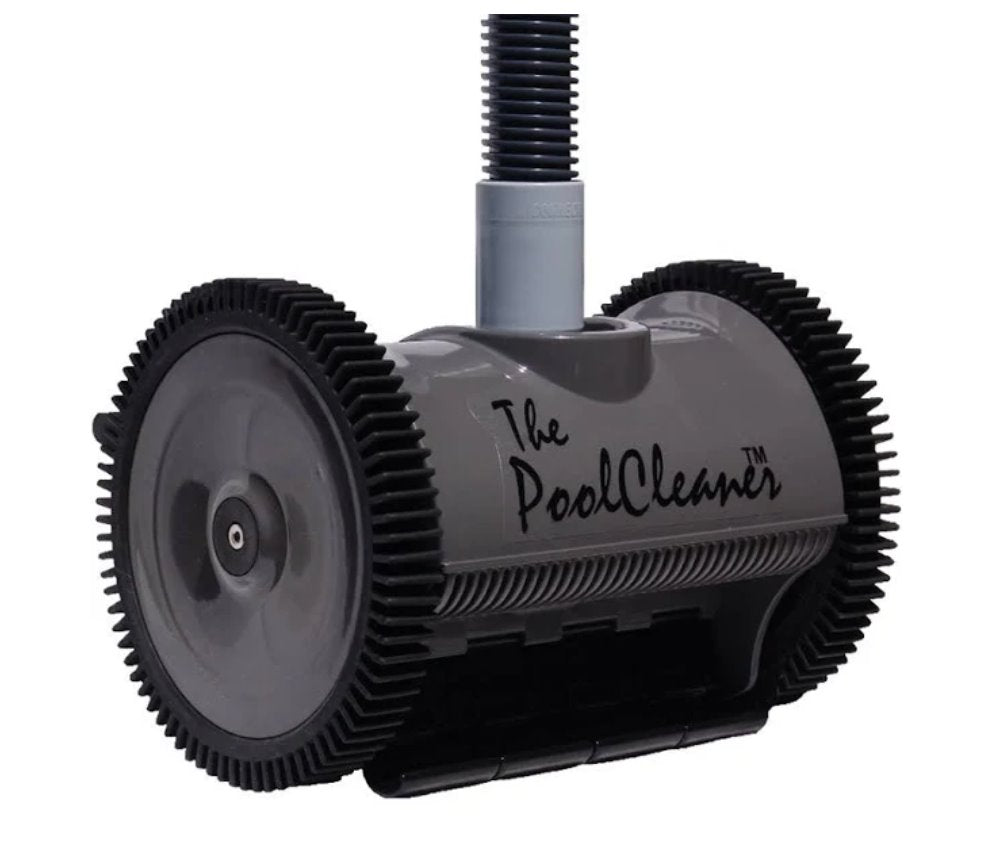 Limited Edition Poolvergnuegen Pool Cleaner 2 Wheel Suction Cleaner