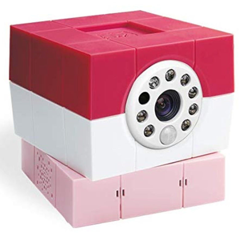 Amaryllo Petite (Pink) Biometric Security Camera Health & Home Amaryllo