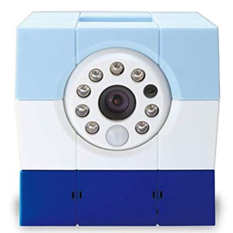 Amaryllo Petite (Blue) Biometric Security Camera Health & Home Amaryllo