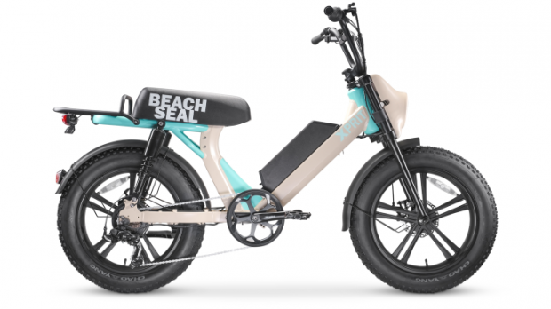 Xprit folding shop electric bike