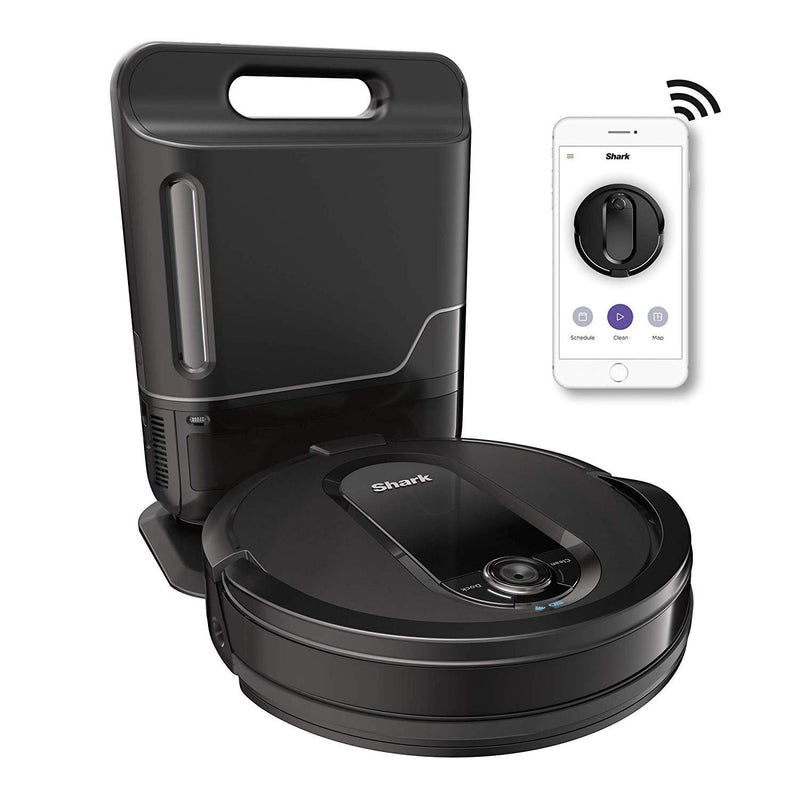 Shark IQ Robot Vacuum Cleaner with Self-Empty Base Cleaning Robots Shark