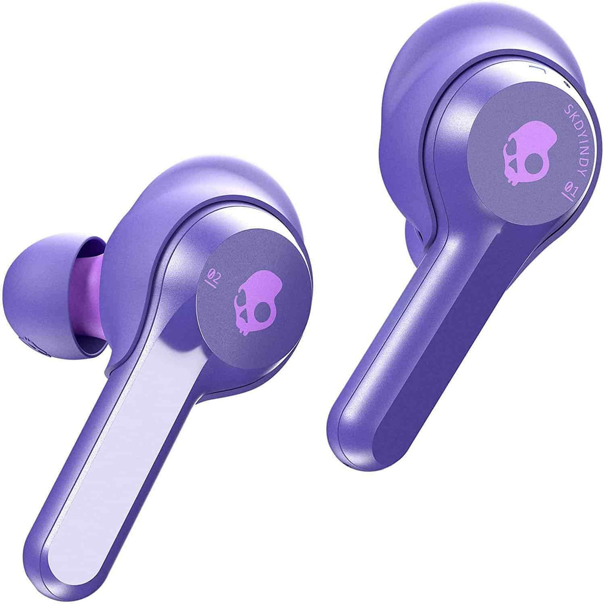 Purple skullcandy earbuds online